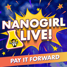 Load image into Gallery viewer, Pay-It-Forward Ticket: Nanogirl Live! New Zealand Tour 2023
