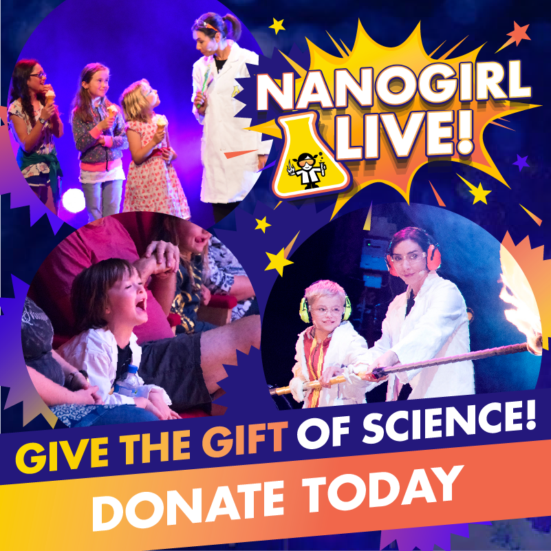 Donate a Ticket: Nanogirl Live! New Zealand Tour 2023