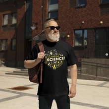 Load image into Gallery viewer, It&#39;s Time For Science T-Shirt—Adult and Children&#39;s sizes

