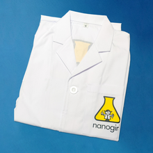 Load image into Gallery viewer, Children&#39;s Nanogirl Lab Coat
