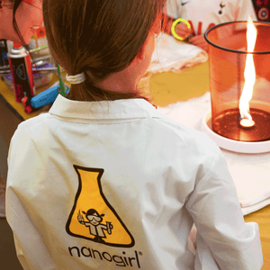 Children's Nanogirl Lab Coat