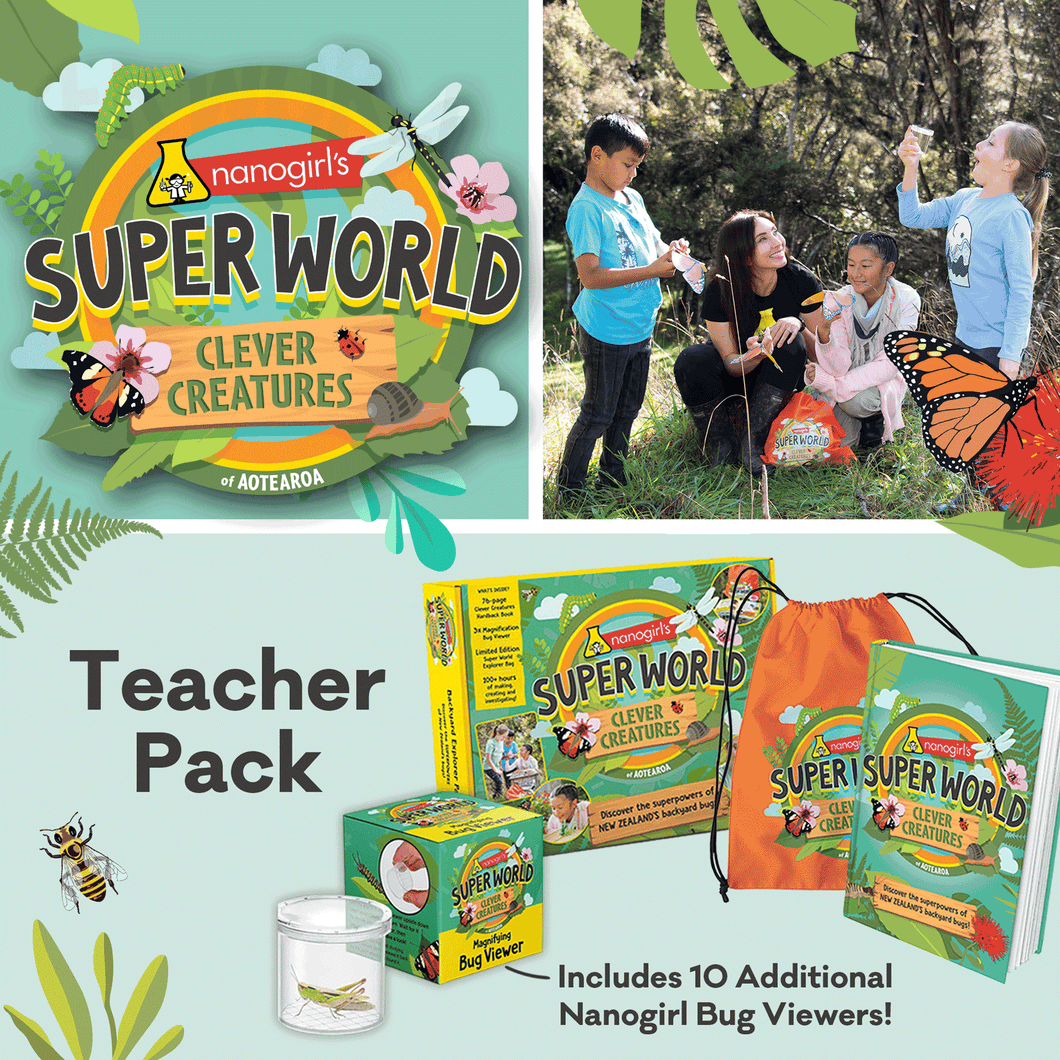 Nanogirl's Super World—Teacher's Pack