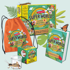 Nanogirl's Super World Book & Box Set