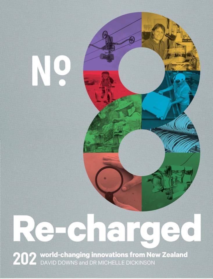 No.8 Re-charged