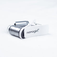 Load image into Gallery viewer, Nanogirl Clip-On Microscope
